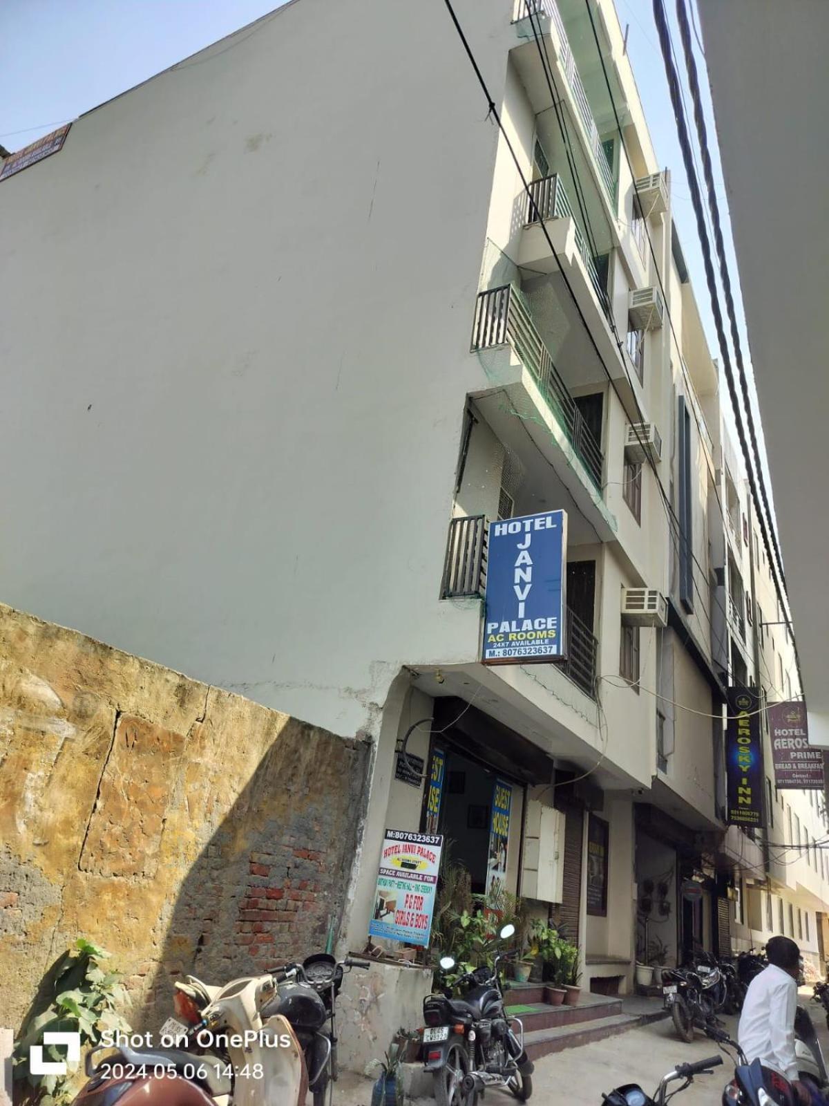 Hotel Janvi Palace Delhi (National Capital Territory of India) Exterior foto